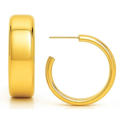 Cosa Medium Hoop Earring
