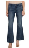 hannah flare w/braided trim