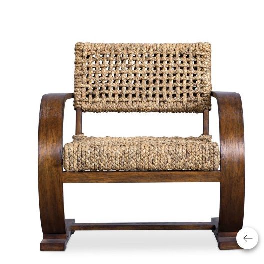 Rehema Accent Chair, Pecan