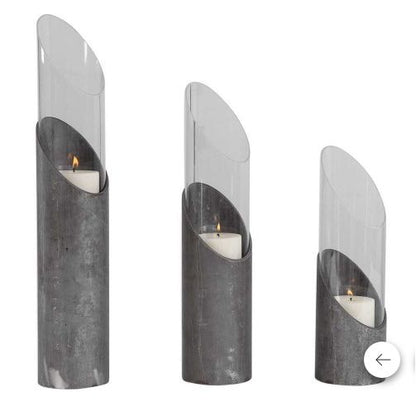 Karter Candleholders, S/3