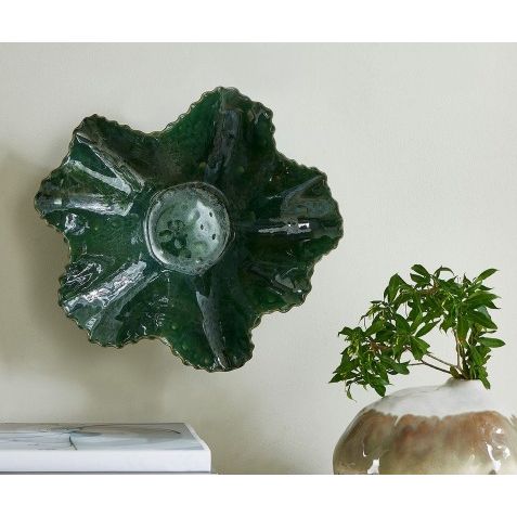 Verdant Bloom Indoor-Outdoor Bowl
