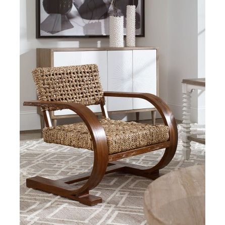 Rehema Accent Chair, Pecan