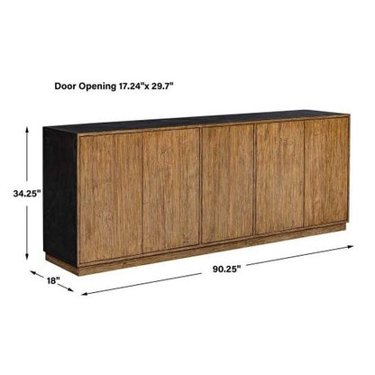 Kelvin 5 Door Cabinet