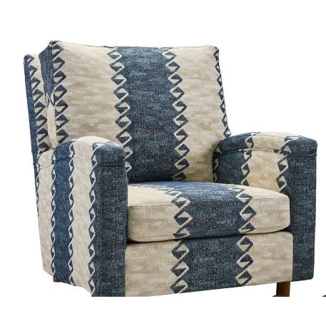 Kickback Lounge Chair - Blanket Blue