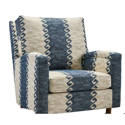 Kickback Lounge Chair - Blanket Blue