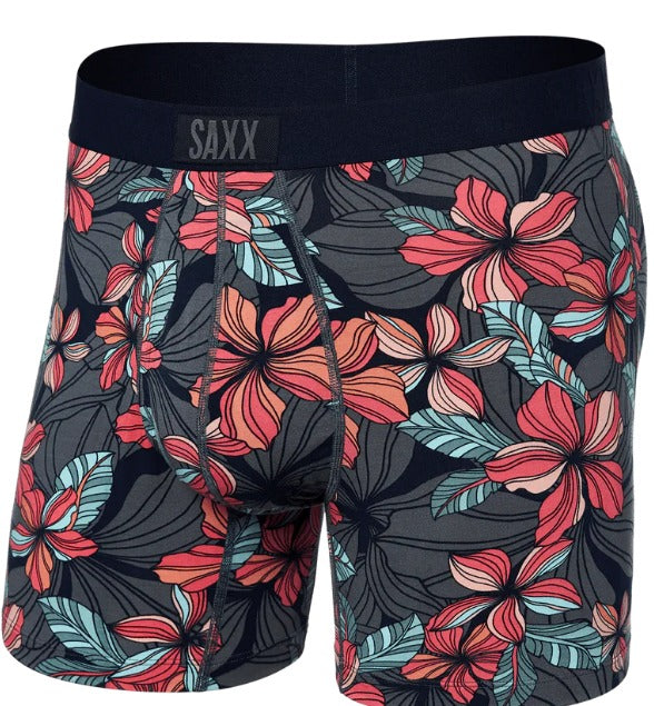 Ultra Super Soft Boxer Brief / Deep Jungle- Maritime