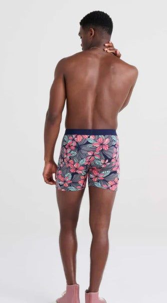Ultra Super Soft Boxer Brief / Deep Jungle- Maritime