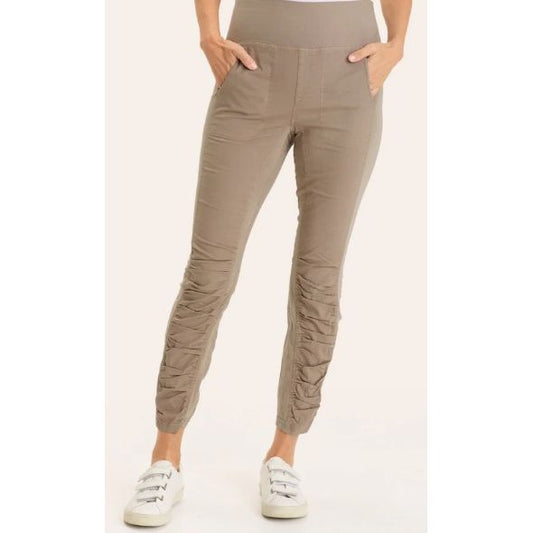 Sand High Waist Penny Legging