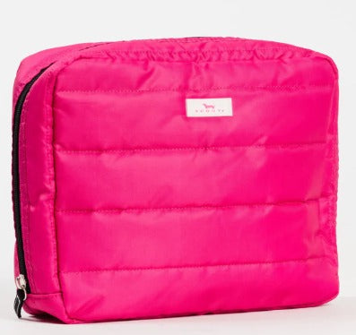 Pink Puffer All Inclusive Travel Organizer