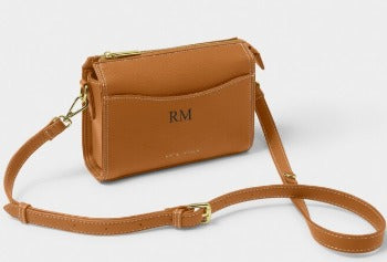 PERRI CROSSBODY | Cognac