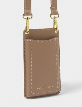 PERRI CELL BAG | Mocha