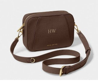 HANA CROSSBODY BAG | Chocolate