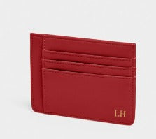 LILY CARDHOLDER | Garnet Red