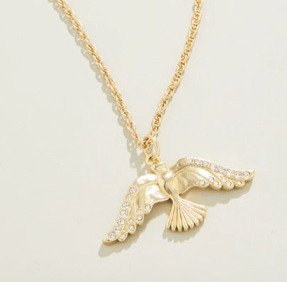Take Flight Necklace 18"