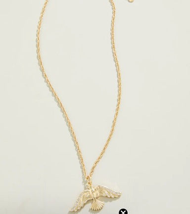 Take Flight Necklace 18"