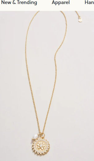 Parkwood Necklace 18" White Opal