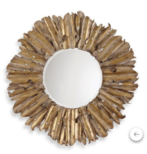 Hemani Round Mirror
