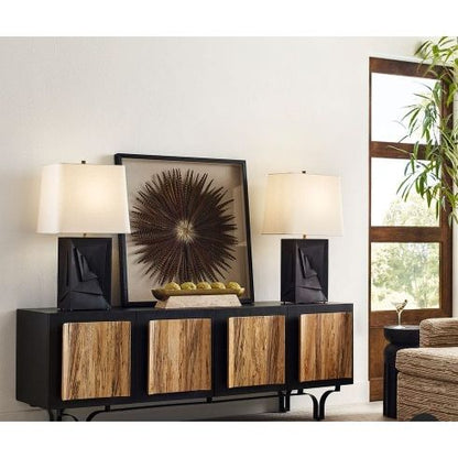 FEATHER BURST SHADOW BOX