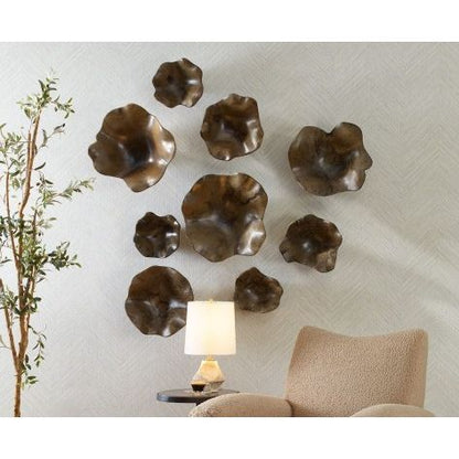 Teo Wood Wall Decor, Mocha