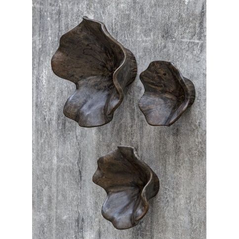 Teo Wood Wall Decor, Mocha