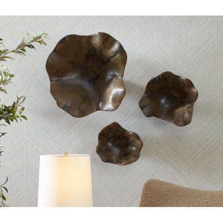 Teo Wood Wall Decor, Mocha