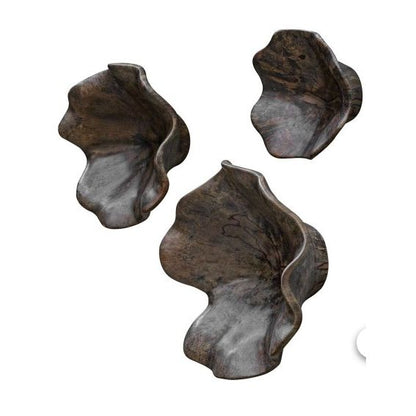 Teo Wood Wall Decor, Mocha