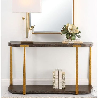 Palisade Console Table, Walnut
