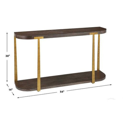 Palisade Console Table, Walnut