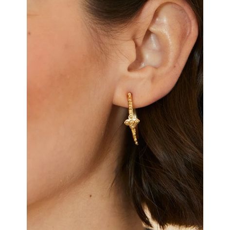 Richmond Hill Hoop Earrings