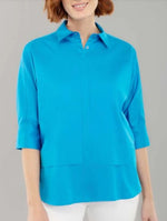 MYLAH 26'' DOLLMAN BLOUSE