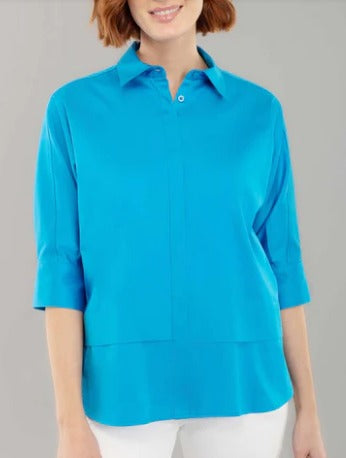 MYLAH 26'' DOLLMAN BLOUSE