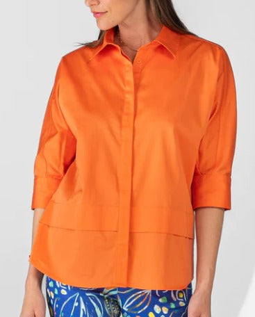 MYLAH 26'' DOLLMAN BLOUSE