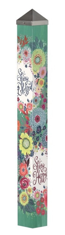 Beyond Blessed 40" Art Pole