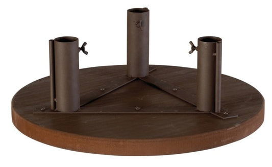 Art Pole Lazy Susan Display