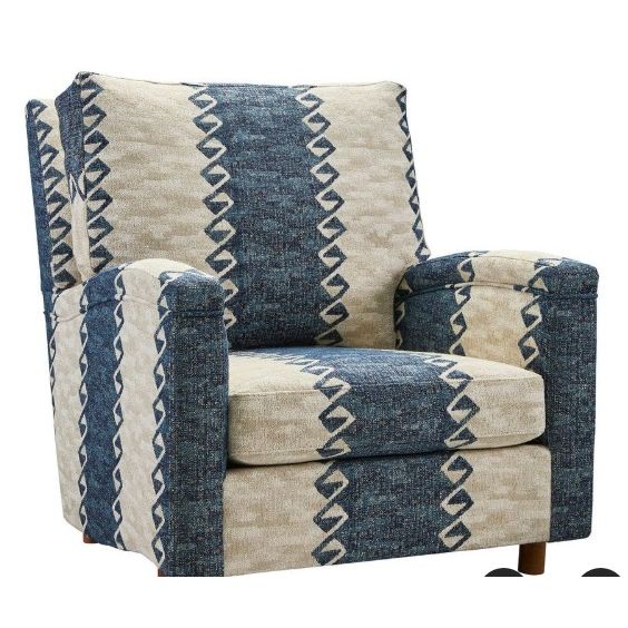Kickback Lounge Chair - Blanket Blue