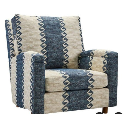Kickback Lounge Chair - Blanket Blue