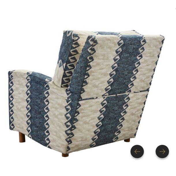 Kickback Lounge Chair - Blanket Blue