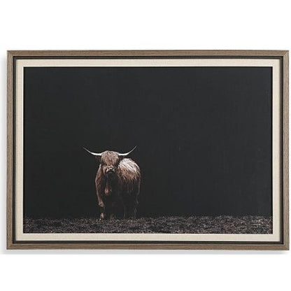 KING OF THE HILL FRAMED PRINT