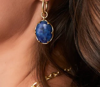 Coralie Earrings Blue