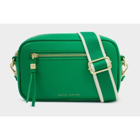 Lottie Crossbody Bag - Bright Green