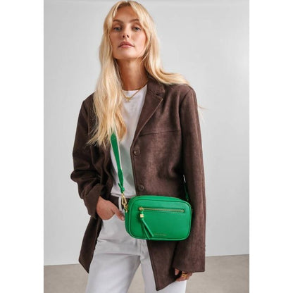 Lottie Crossbody Bag - Bright Green