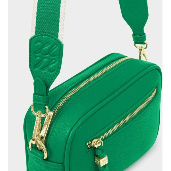Lottie Crossbody Bag - Bright Green