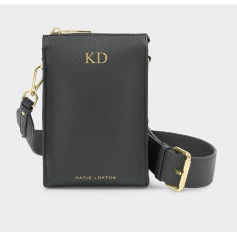Graphite Avery Slim Crossbody Bag