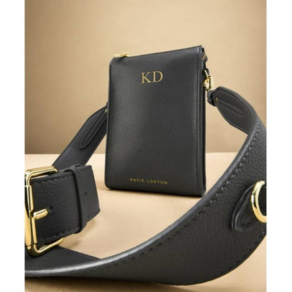 Graphite Avery Slim Crossbody Bag
