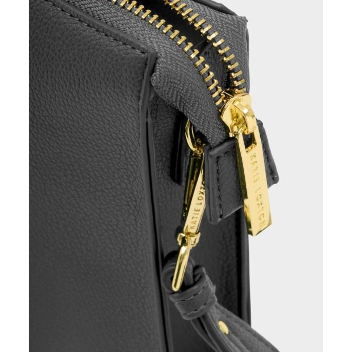 Graphite Avery Slim Crossbody Bag