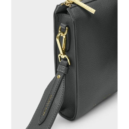 Graphite Avery Slim Crossbody Bag