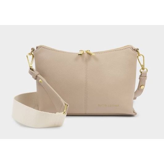 Light Taupe Laila Crossbody Bag