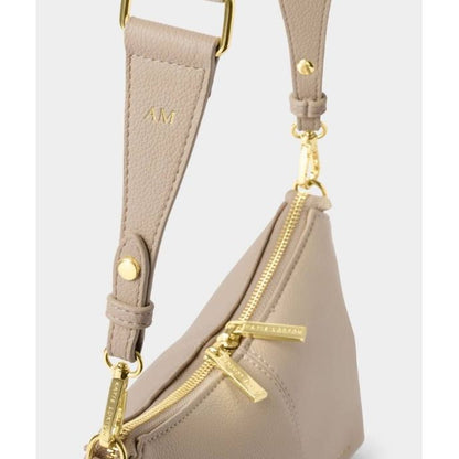 Light Taupe Laila Crossbody Bag