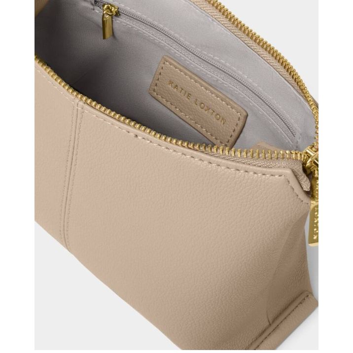 Light Taupe Laila Crossbody Bag