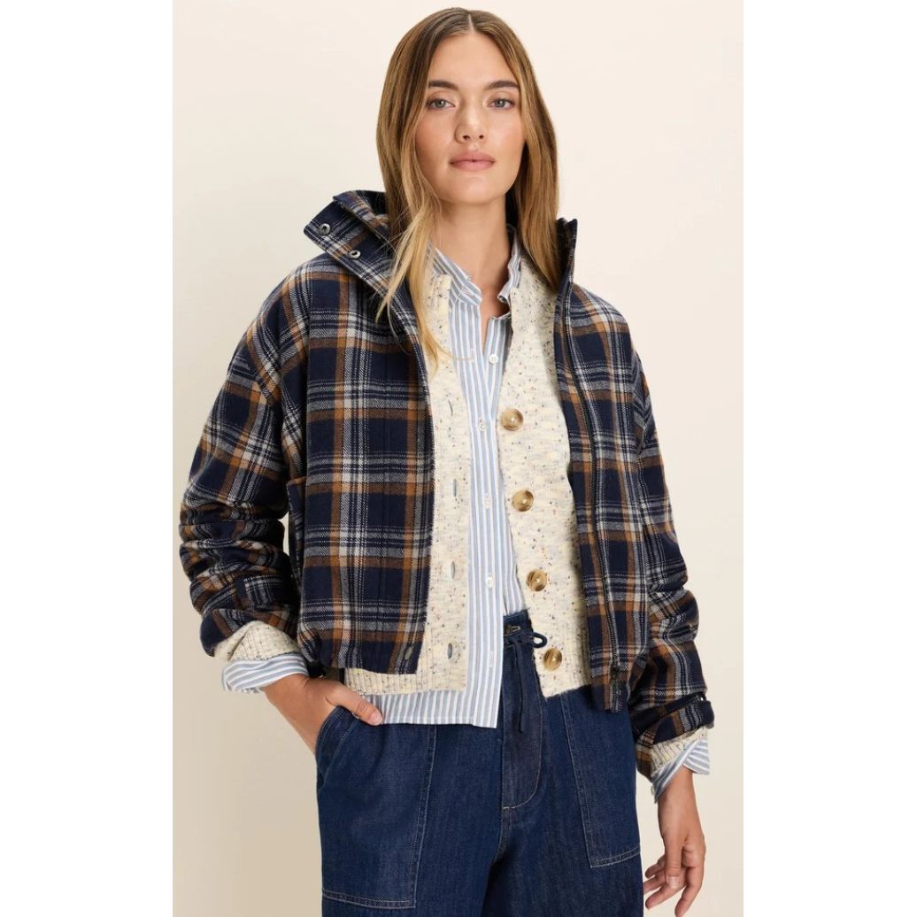 Plaid Jacket